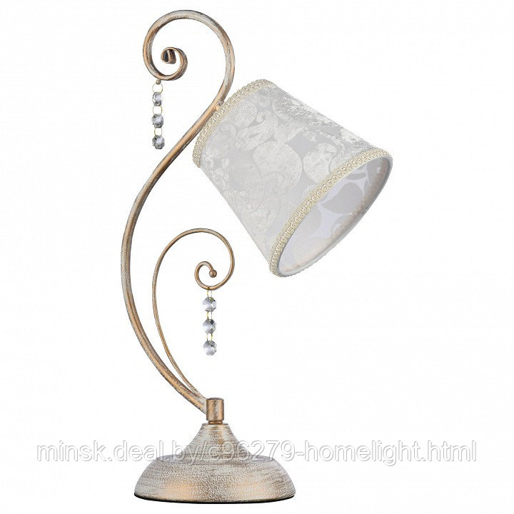 Настольная лампа декоративная Freya Lorette FR2406-TL-01-WG - фото 1 - id-p185423148