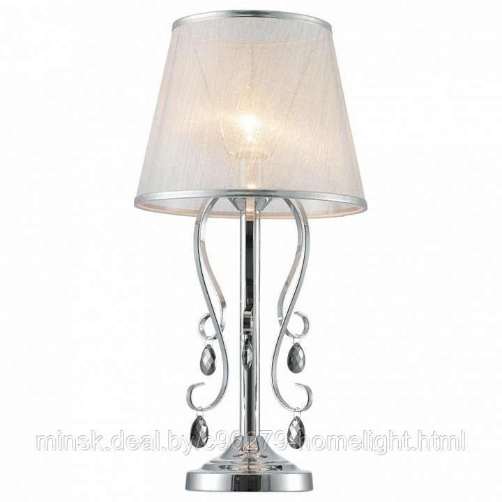 Настольная лампа декоративная Freya Simone FR2020-TL-01-CH - фото 1 - id-p185423161