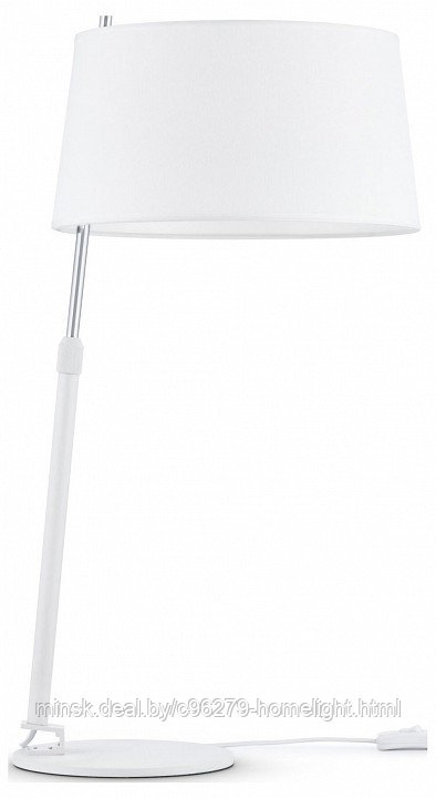 Настольная лампа декоративная Maytoni Bergamo MOD613TL-01W - фото 1 - id-p185423199