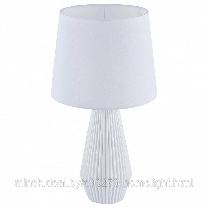 Настольная лампа декоративная Maytoni Calvin Table Z181-TL-01-W - фото 1 - id-p185423206