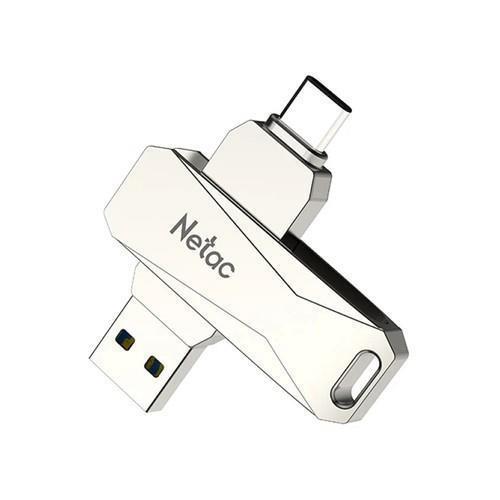 USB Flash накопитель 3.0 128GB Netac U782С (USB+TypeC) - фото 1 - id-p185388433