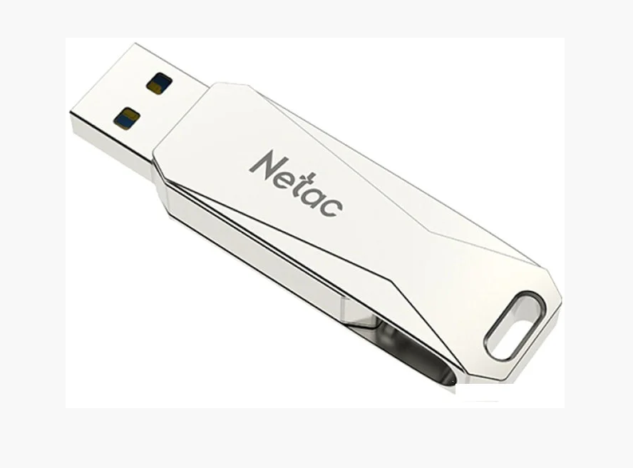 USB Flash накопитель 3.0 128GB Netac U782С (USB+TypeC) - фото 2 - id-p185388433