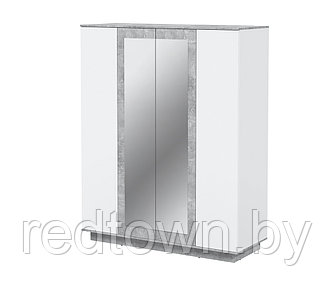 Шкаф иа-Quartz с зеркалами, 160см