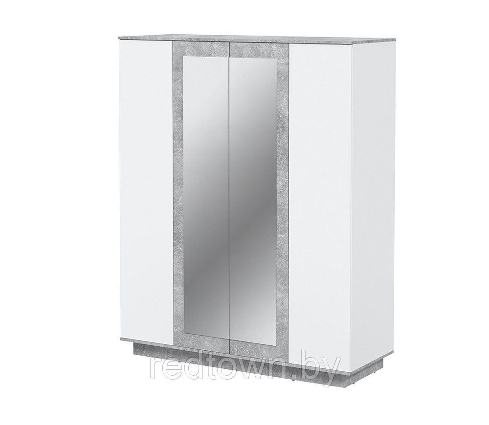 Шкаф иа-Quartz с зеркалами, 160см - фото 1 - id-p185424231