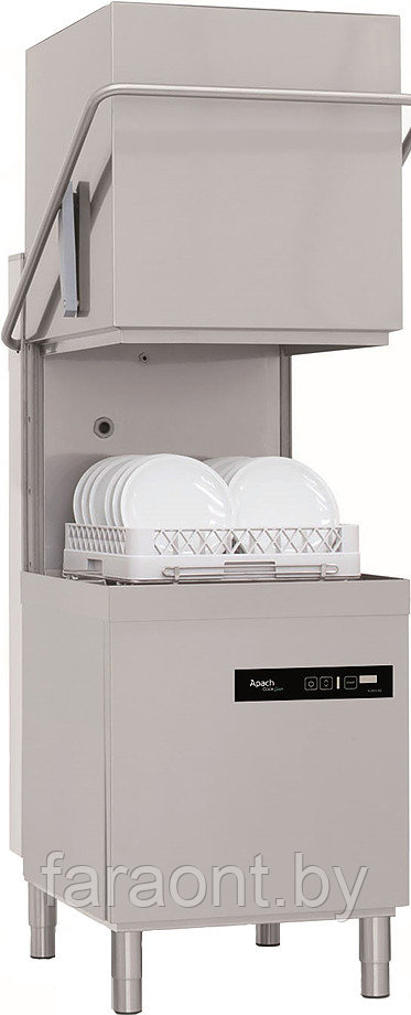 Машина посудомоечная купольная Apach AC800DIG PSDD с помпой - фото 1 - id-p185424205