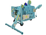 МАШИНА ВТОРИЧНОЙ ОЧИСТКИ СЕМЯН САМОПЕРЕДВИЖНАЯ МС-4,5, фото 3