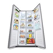 Холодильник Hisense RS560N4AD1 (Side by Side), фото 2