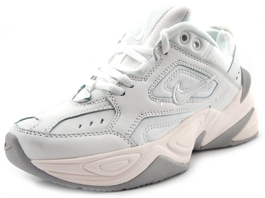 Кроссовки белые Nike M2K Tekno - фото 4 - id-p185426256