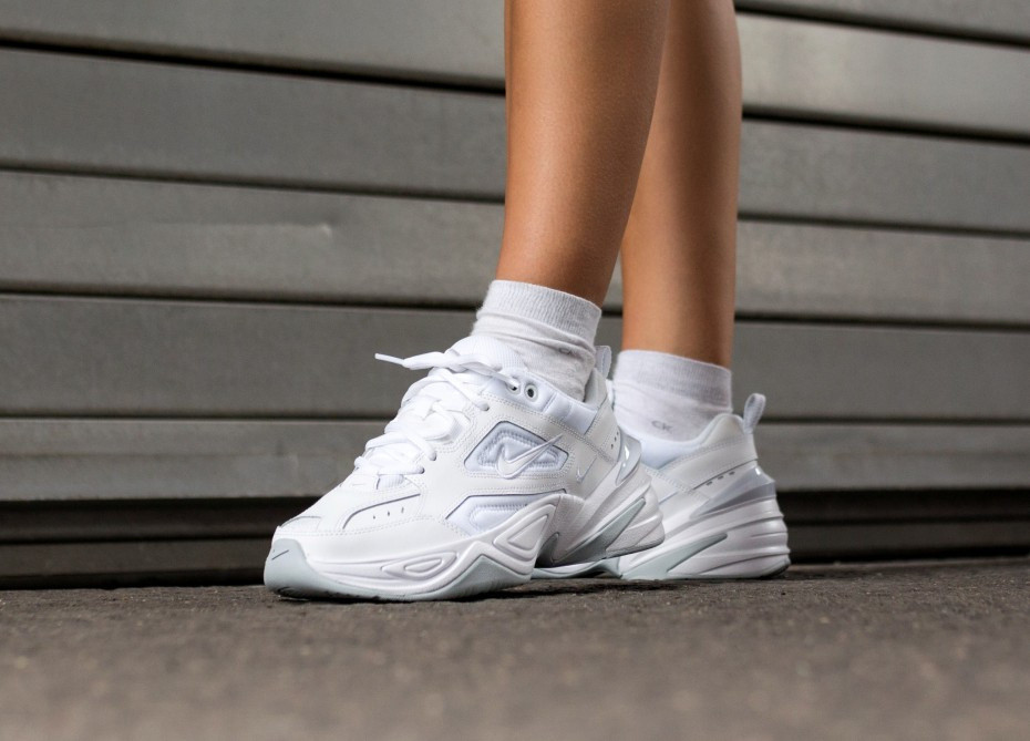 Кроссовки белые Nike M2K Tekno - фото 10 - id-p185426256