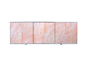 Экран под ванну раздвижной PERFECTO LINEA 170 см розовый (36-000176)