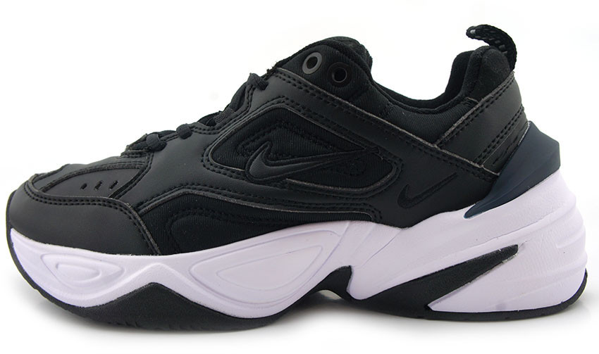 Кроссовки черные Nike M2K Tekno - фото 2 - id-p185426342