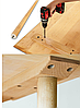10 простых способов крепления  деревянных мебельных опор., фото 9