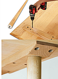 10 простых способов крепления  деревянных мебельных опор., фото 9