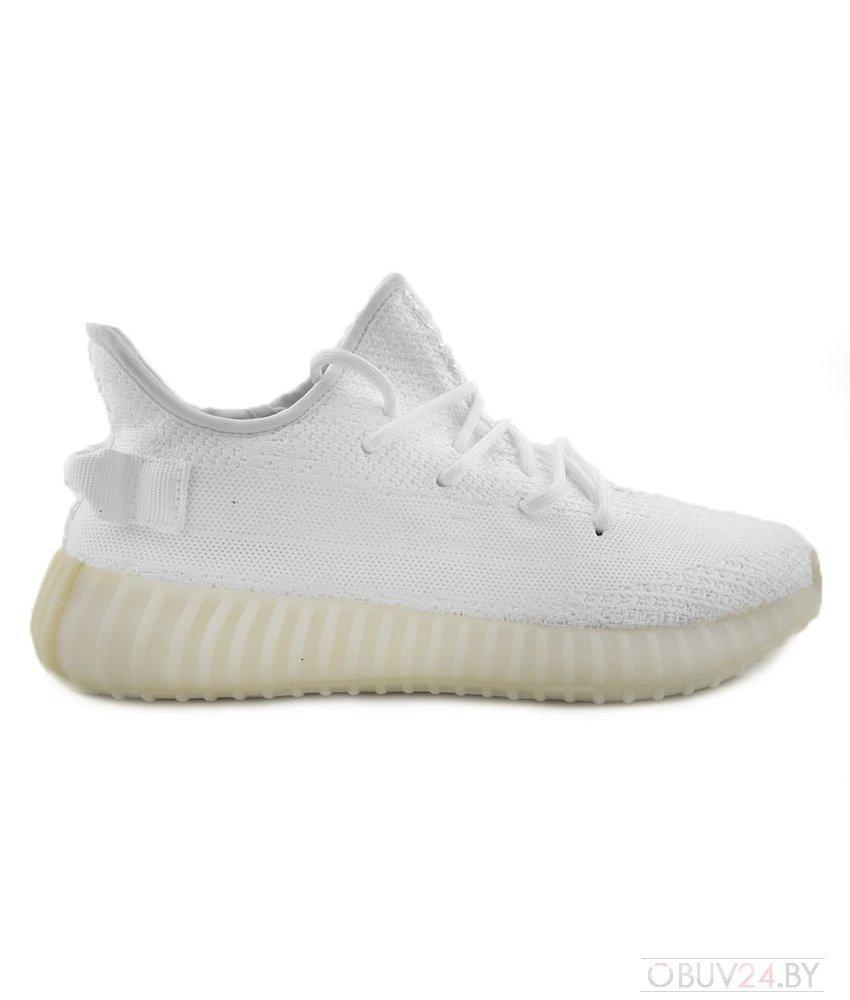 Кроссовки Yeezy Boost 350 White - фото 2 - id-p185426584