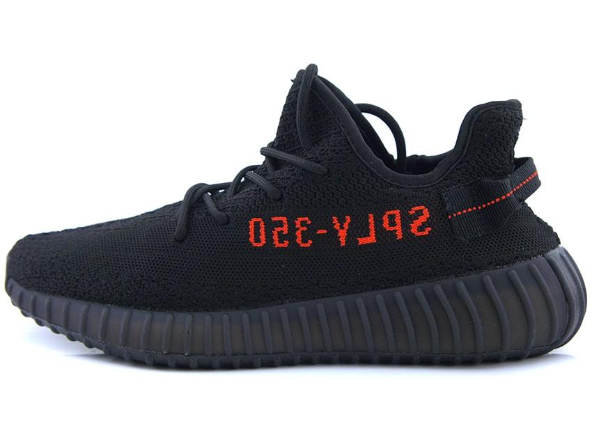 Кроссовки Yeezy Boost 350 V2 "Black Red"