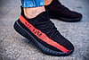 Кроссовки Yeezy Boost 350 V2 Core Black Red, фото 6