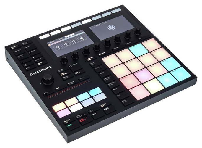 Рабочая станция Native Instruments Maschine Mk3 - фото 2 - id-p185426623