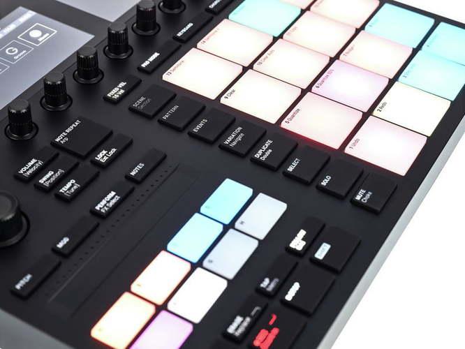 Рабочая станция Native Instruments Maschine Mk3 - фото 8 - id-p185426623