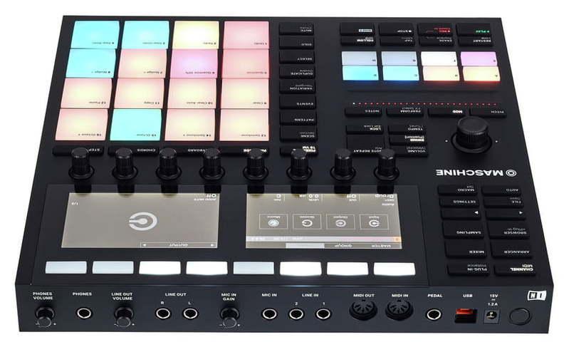 Рабочая станция Native Instruments Maschine Mk3 - фото 6 - id-p185426623