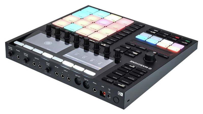 Рабочая станция Native Instruments Maschine Mk3 - фото 5 - id-p185426623