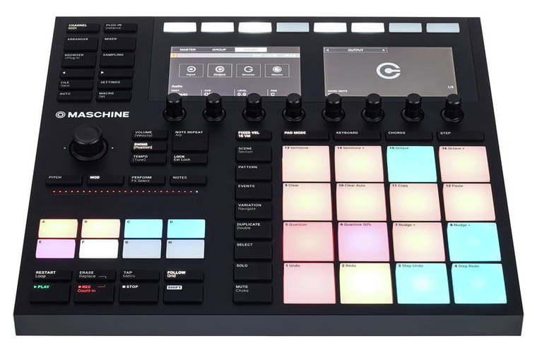 Рабочая станция Native Instruments Maschine Mk3 - фото 3 - id-p185426623