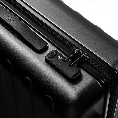 Чемодан Ninetygo Rhine Luggage 20'' (Черный) - фото 4 - id-p185404920