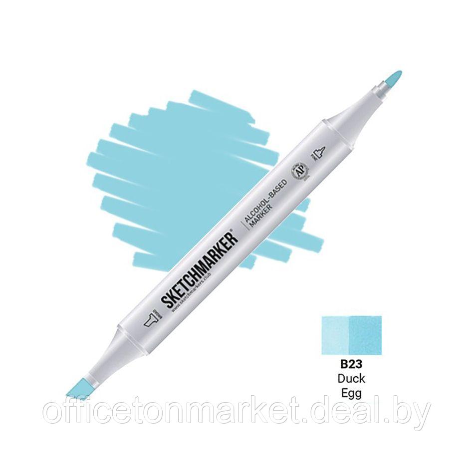 Маркер перманентный двусторонний "Sketchmarker", B23 утиное яйцо - фото 1 - id-p177947280