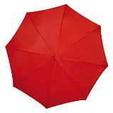 Зонт-трость "Nancy", 105 см, красный, фото 2