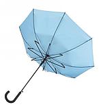 Зонт-трость "Wind", 103 см, голубой, фото 3
