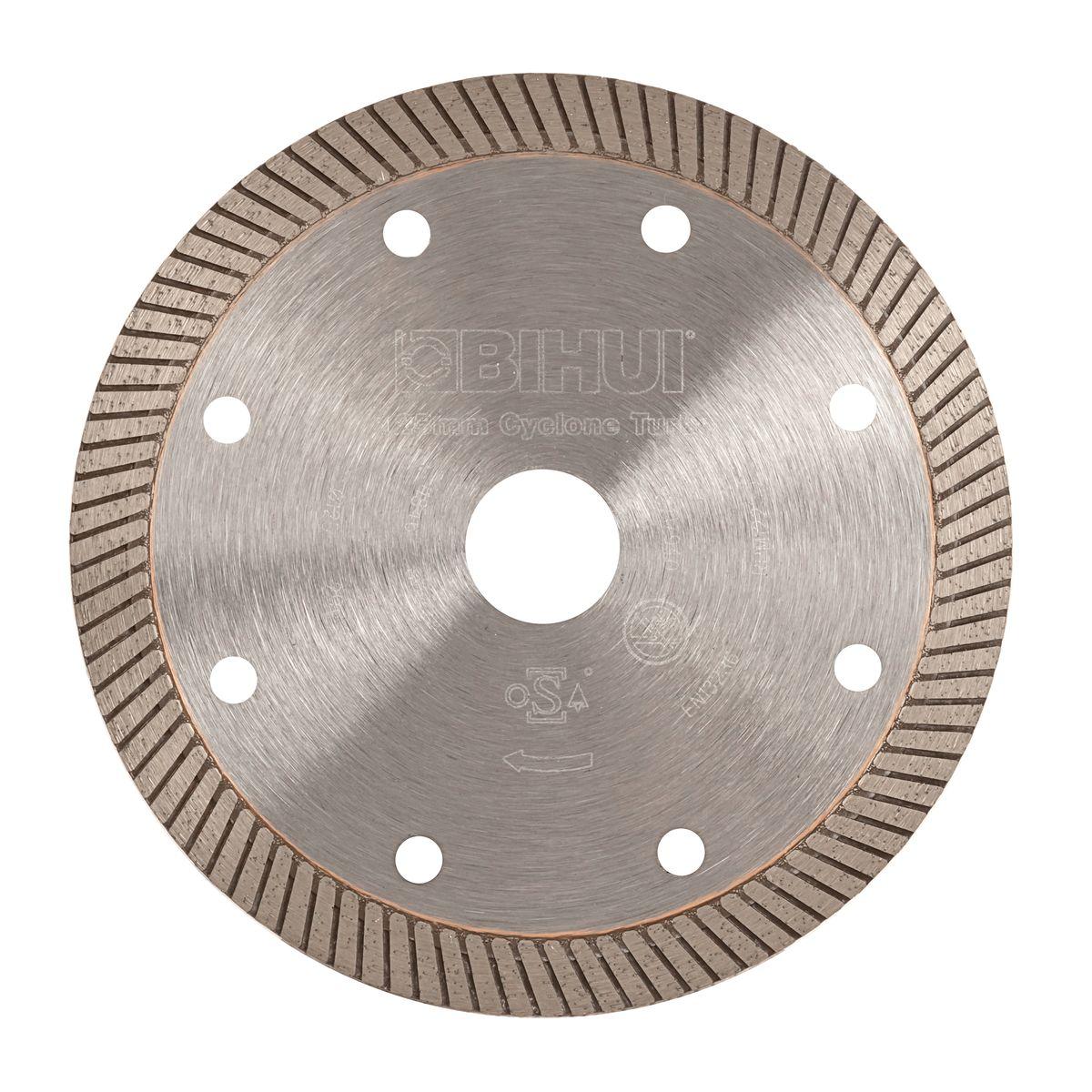 Алмазный диск BIHUI GRANITE, 125мм - фото 3 - id-p185427678