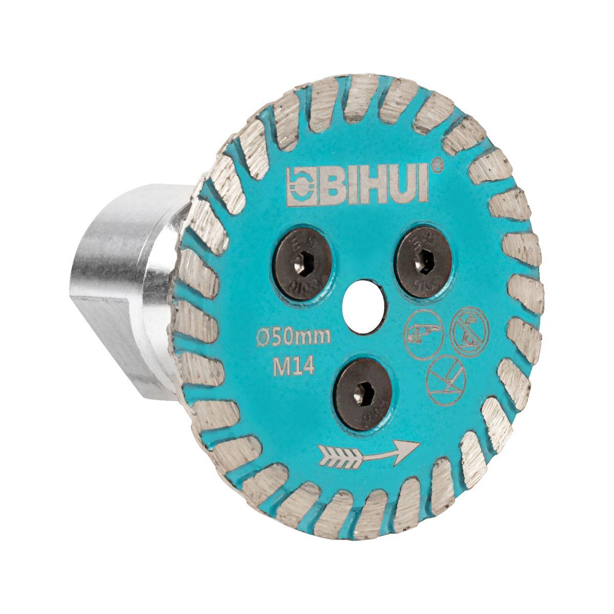 Алмазный диск BIHUI MINI THIN TURBO, 50мм - фото 1 - id-p185427682