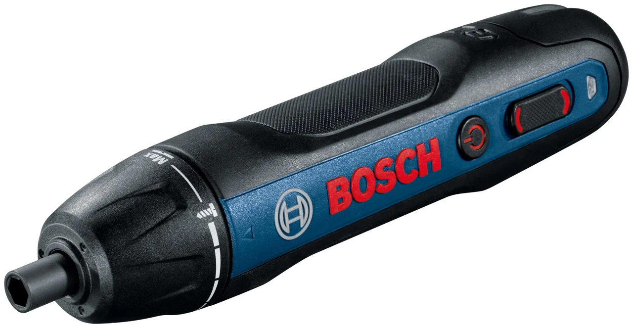 Электроотвертка Bosch Go Professional 06019H2185 (с АКБ, кейс, USB cabel) - фото 2 - id-p185430308