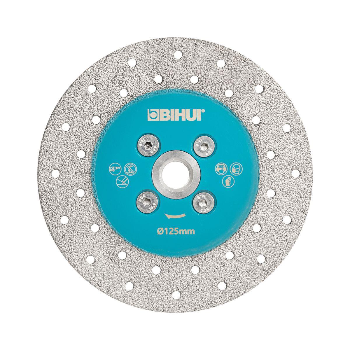 Универсальный шлифовально-отрезной алмазный диск BIHUI VACUUM - фото 4 - id-p185430378