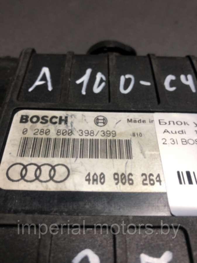 Блок управления двигателем Audi 100 C4 - фото 3 - id-p128938022