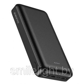 Внешний аккумулятор BOROFONE BJ3A 20000mAh цвет: черный - фото 1 - id-p185430392