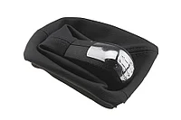 Ручка КПП Skoda Octavia II 04- (5МКПП) с чехлом и рамкой GZB-SK-006