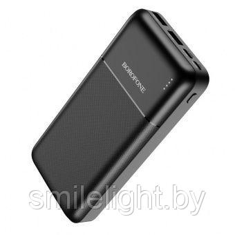 Внешний аккумулятор BOROFONE BJ16A 20000mAh цвет: черный - фото 1 - id-p185430448