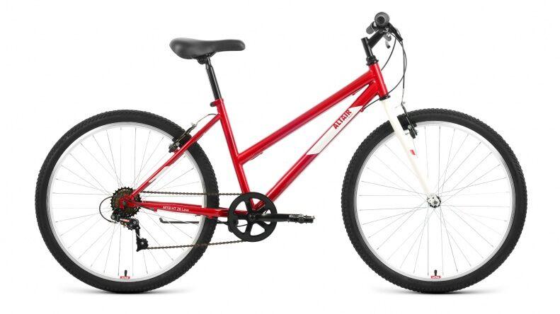 Велосипед Altair MTB HT 26 Low р.15 2022 (красный/белый)