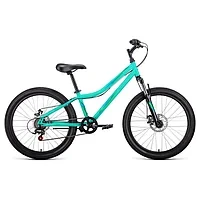 Велосипед Forward Iris 24 2.0 D 2022 (мятный/зеленый)