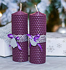 Выездной мастер-класс "Свечи из медовой вощины с декором", фото 2