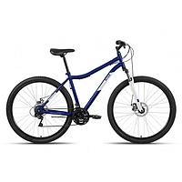 Велосипед Altair MTB HT 29 2.0 D р.17 2022 (темно-синий/серебристый)