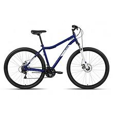 Велосипед Altair MTB HT 29 2.0 D р.17 2022 (темно-синий/серебристый)