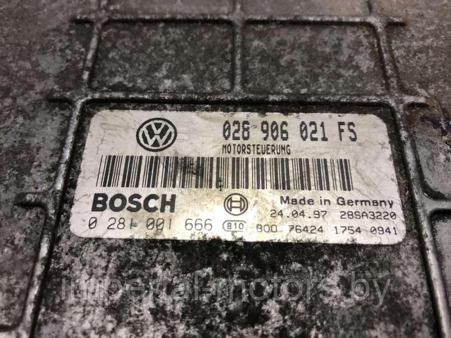 Блок управления двигателем Volkswagen Golf 3 - фото 2 - id-p128936342