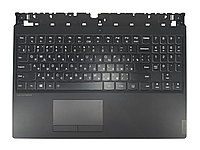 Верхняя часть корпуса (Palmrest) Lenovo Legion Y540-15, с клавиатурой, с подсветкой, с тачпадом, черный, RU