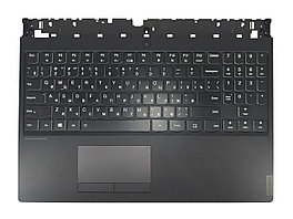 Верхняя часть корпуса (Palmrest) Lenovo Legion Y540-15, с клавиатурой, с подсветкой, с тачпадом, черный, RU