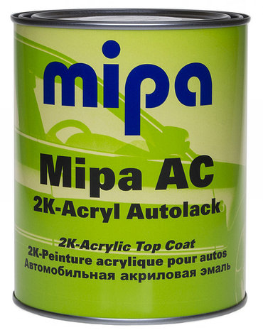 MIPA 240010Y3D AC 2K-Akryl Autolack Акриловая эмаль Audi/VW LY3D 1л, фото 2