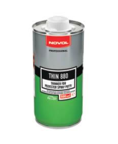 NOVOL 32201 THIN 880 Разбавитель 0,5л для жидкой (Spray) шпатлёвки - фото 1 - id-p185440828
