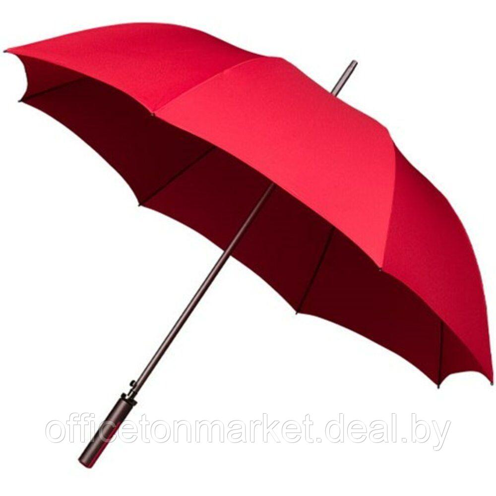 Зонт-трость "GP-55-8027", 120 см, красный - фото 1 - id-p141655194