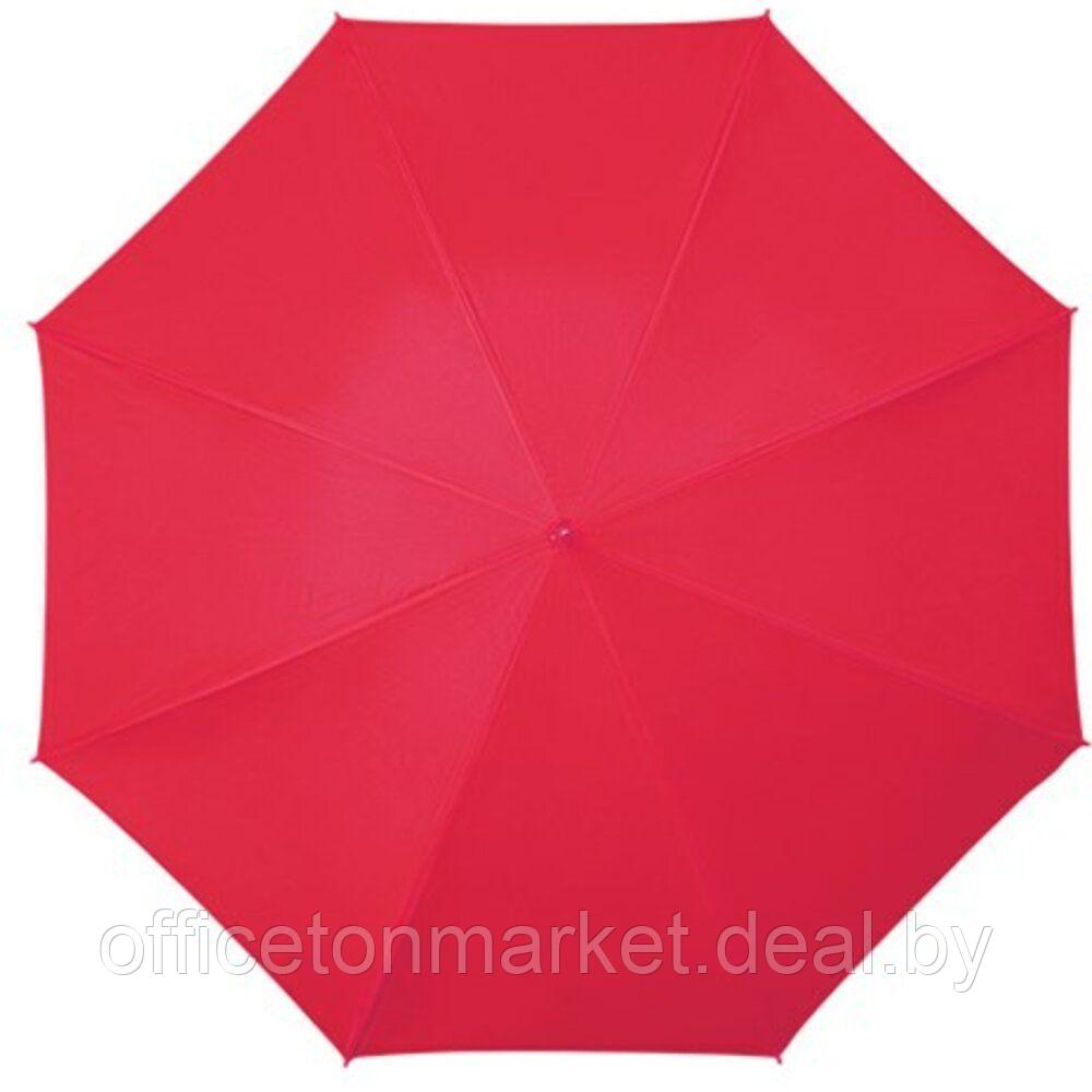 Зонт-трость "GP-55-8027", 120 см, красный - фото 2 - id-p141655194