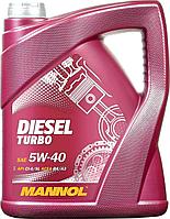 Моторное масло MANNOL MN7904-5 Diesel Turbo 5W-40 CI-4/SL ESTER 5л